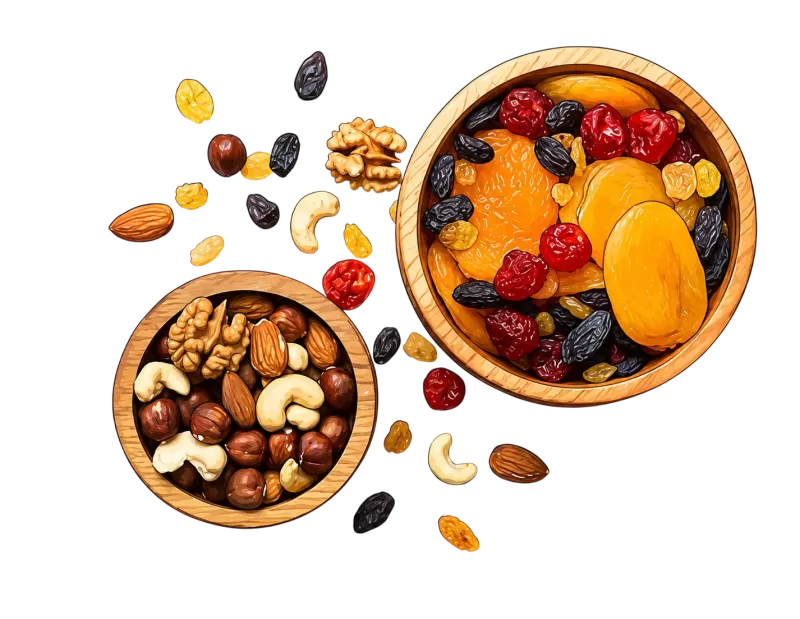 Fruits & Nuts