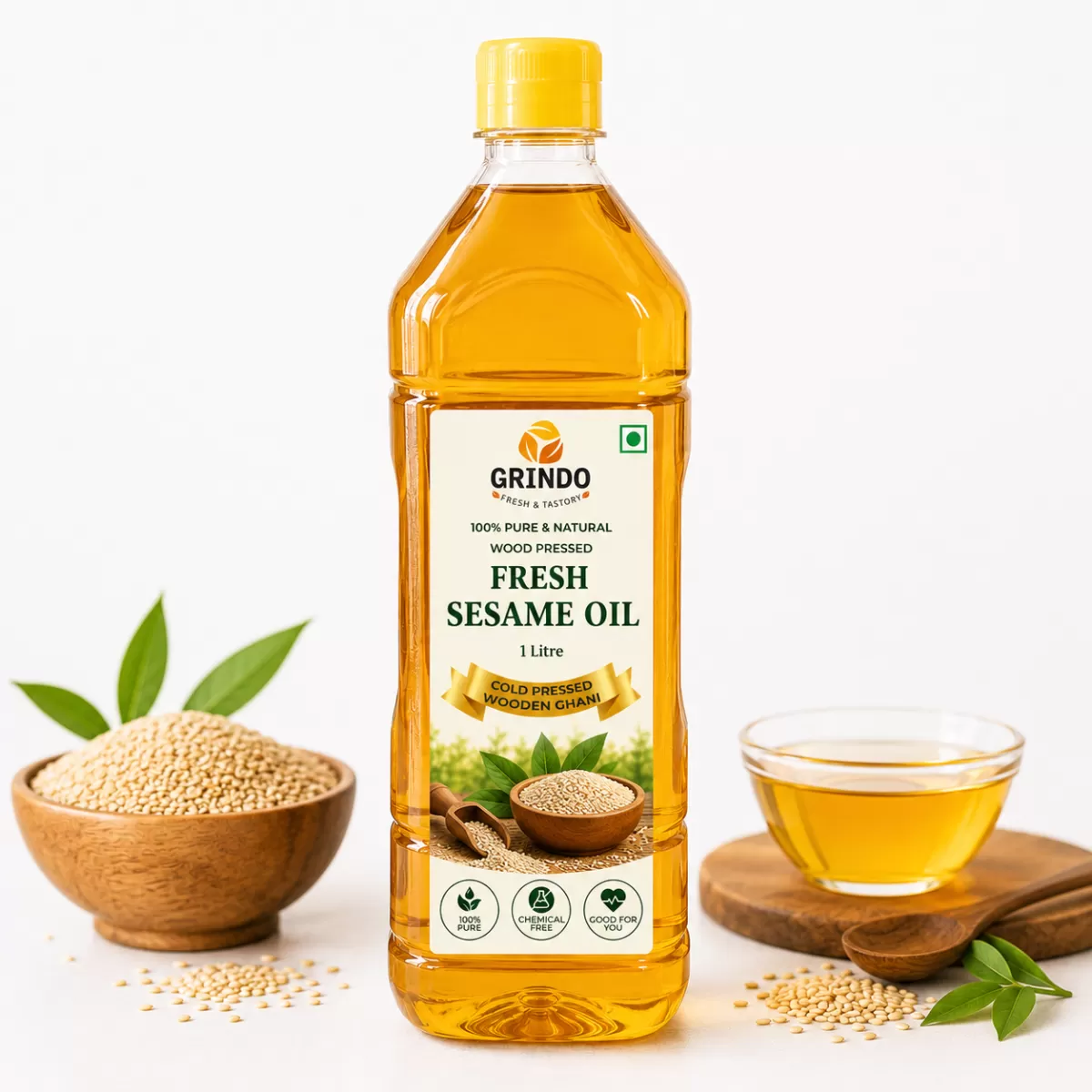 Grindo Fresh Sesame Oil-1L